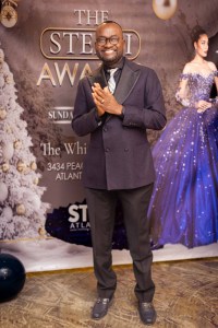 Anthony Tuggle of Tagus Worldwide and sponsor of Stemii 