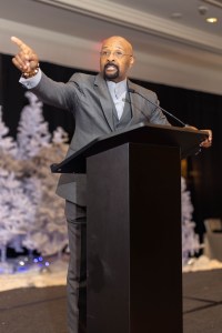 Rushion McDoanld hosting the Stemii Awards 2025