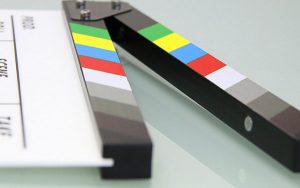 Vlog audio can be synchronized using a clapper when shooting begins